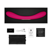 LELO - Boomerang - Vibratore doppio - Doppio motore - Cerise-Erotiekvoordeel.nl