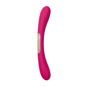 LELO - Boomerang - Vibratore a doppia estremità - Doppio motore - Cerise-Erotiekvoordeel.nl