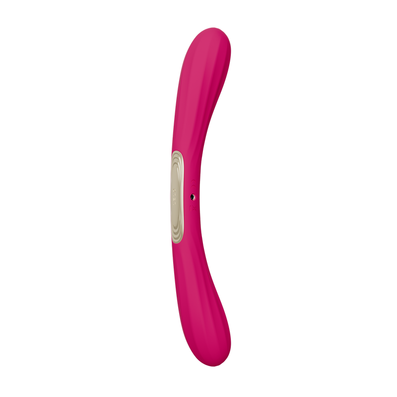 LELO - Boomerang - Vibratore a doppia estremità - Doppio motore - Cerise-Erotiekvoordeel.nl