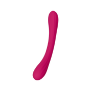 LELO - Boomerang - Vibratore a doppia estremità - Doppio motore - Cerise-Erotiekvoordeel.nl