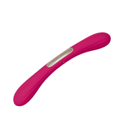 LELO - Boomerang - Vibratore a doppia estremità - Doppio motore - Cerise-Erotiekvoordeel.nl