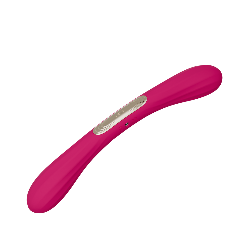 LELO - Boomerang - Vibratore a doppia estremità - Doppio motore - Cerise-Erotiekvoordeel.nl