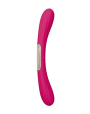 LELO - Boomerang - Vibratore a doppia punta - Doppio motore - Cerise-Erotiekvoordeel.nl