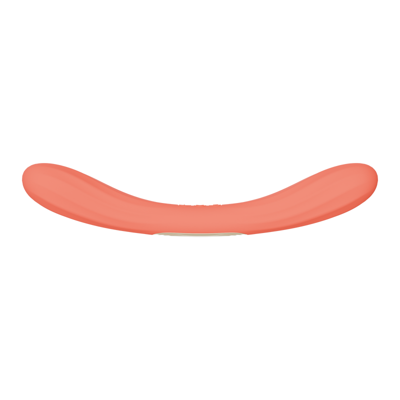 LELO - Boomerang - Vibratore a doppia estremità - Doppio motore - Coral-Erotiekvoordeel.nl