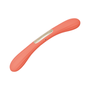 LELO - Boomerang - Vibratore a doppia estremità - Doppio motore - Coral-Erotiekvoordeel.nl