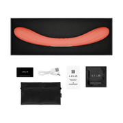 LELO - Boomerang - Vibratore a doppia estremità - Doppio motore - Coral-Erotiekvoordeel.nl