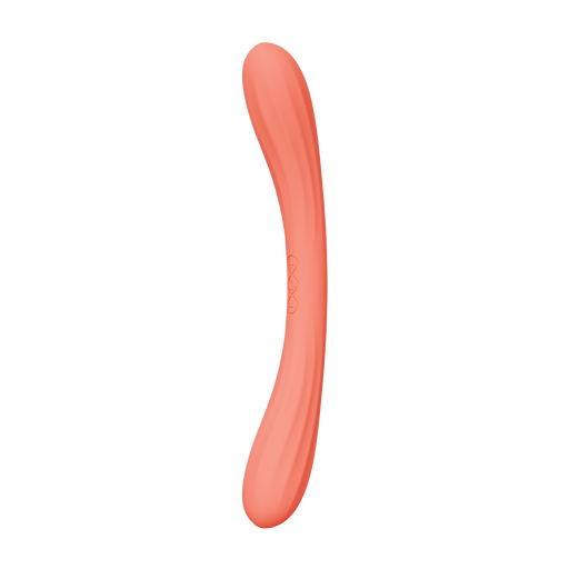 LELO - Boomerang - Double-Sided Vibrator - Dual Motor - Coral-Erotiekvoordeel.nl