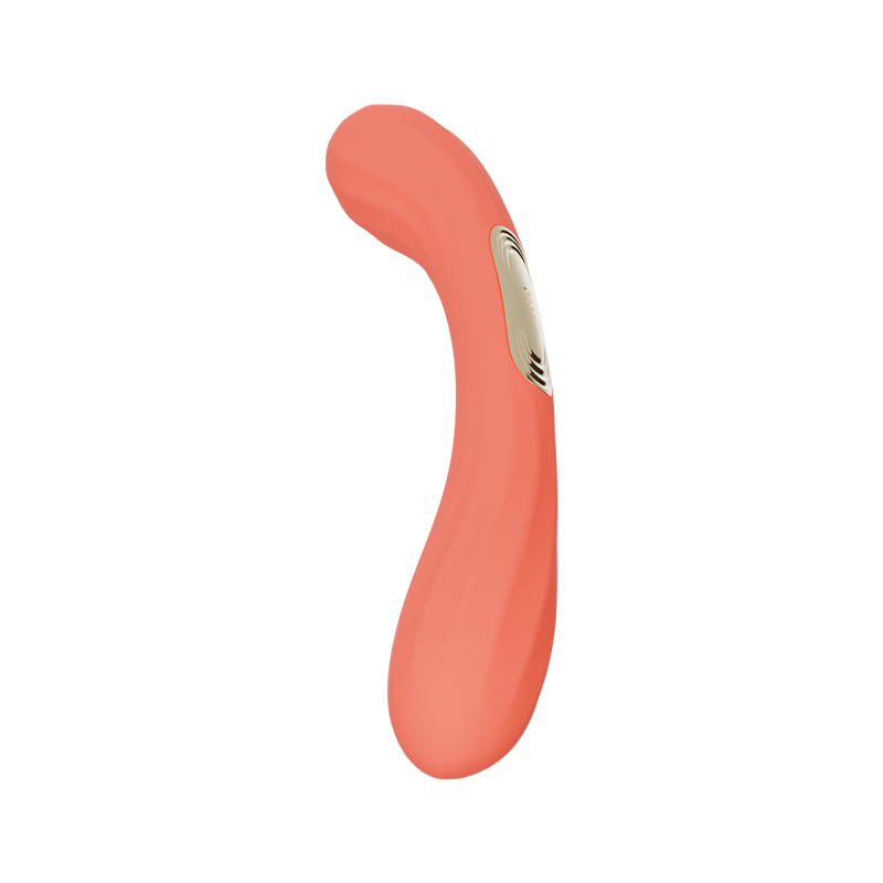 LELO - Boomerang - Vibratore a doppia estremità - Doppio motore - Coral-Erotiekvoordeel.nl