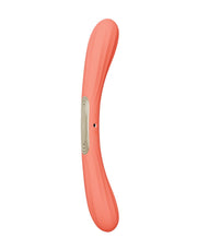 LELO - Boomerang - Vibratore a doppia estremità - Doppio motore - Coral-Erotiekvoordeel.nl