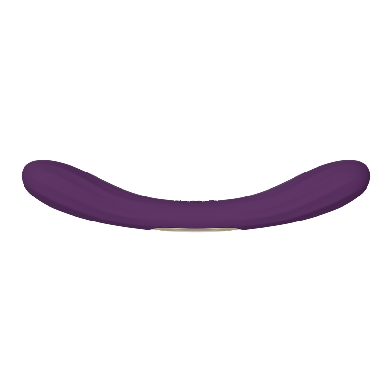 LELO - Boomerang - Vibratore a doppia estremità - Doppio motore - Viola-Erotiekvoordeel.nl