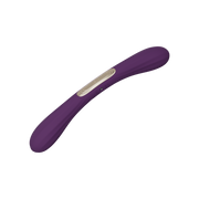 LELO - Boomerang - Vibratore a doppia estremità - Doppio motore - Viola-Erotiekvoordeel.nl