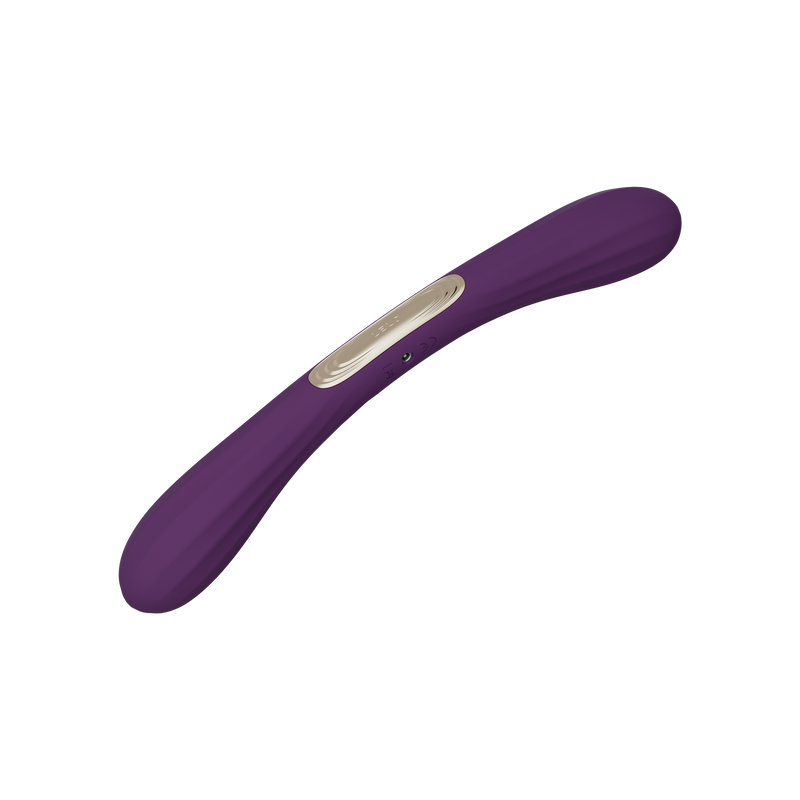 LELO - Boomerang - Vibratore a doppia estremità - Doppio motore - Viola-Erotiekvoordeel.nl
