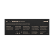 LELO - Boomerang - Vibratore a doppia estremità - Doppio motore - Viola-Erotiekvoordeel.nl