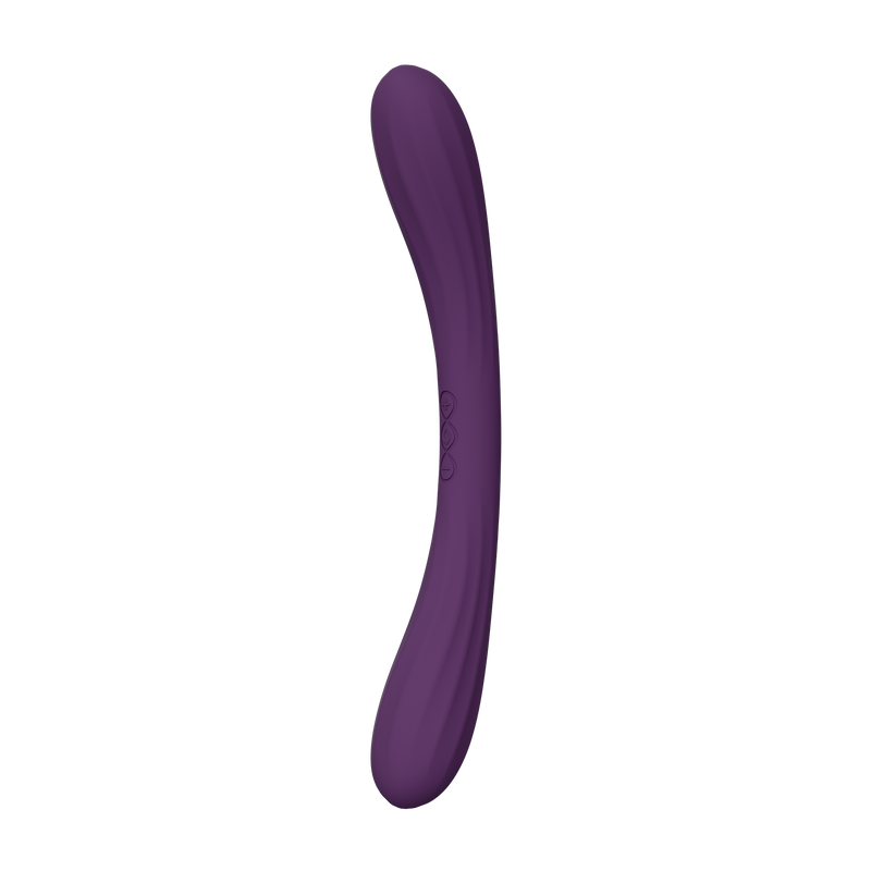 LELO - Boomerang - Vibratore a doppia estremità - Doppio motore - Viola-Erotiekvoordeel.nl