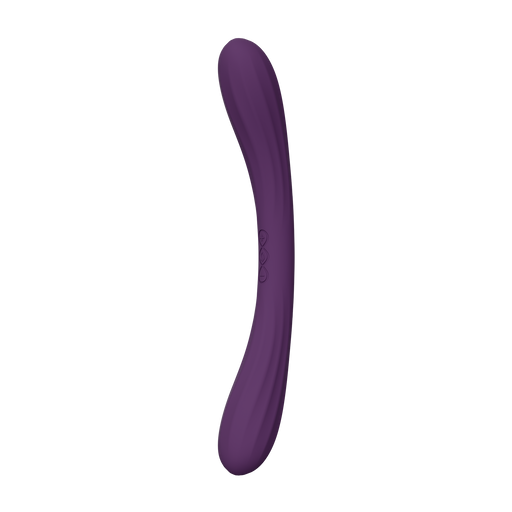 LELO - Boomerang - Double-Sided Vibrator - Dual Motor - Purple-Erotiekvoordeel.nl