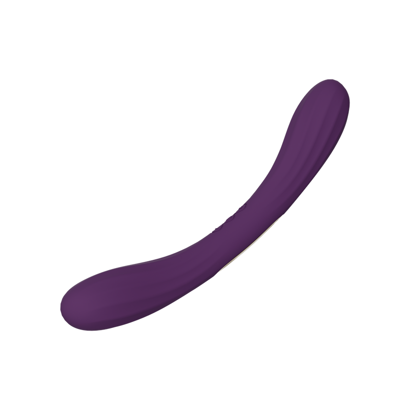 LELO - Boomerang - Vibratore a doppia estremità - Doppio motore - Viola-Erotiekvoordeel.nl