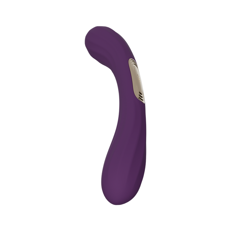 LELO - Boomerang - Vibratore a doppia estremità - Doppio motore - Viola-Erotiekvoordeel.nl