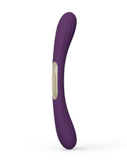 LELO - Boomerang - Vibratore a doppia estremità - Doppio motore - Viola-Erotiekvoordeel.nl