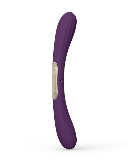 LELO - Boomerang - Double-Sided Vibrator - Dual Motor - Purple-Erotiekvoordeel.nl