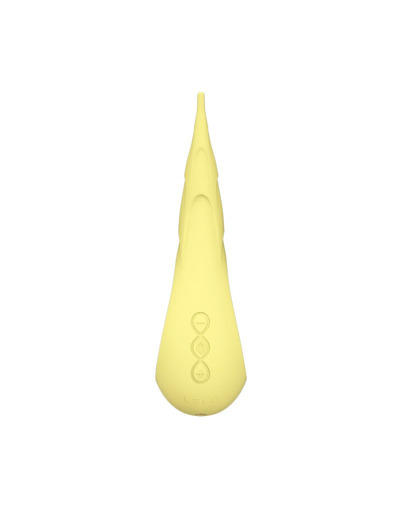 LELO - Clitoris Vibrator - Dot Cruise Dot Cruise - Clitoris Pin Point Vibrator - Geel-Erotiekvoordeel.nl