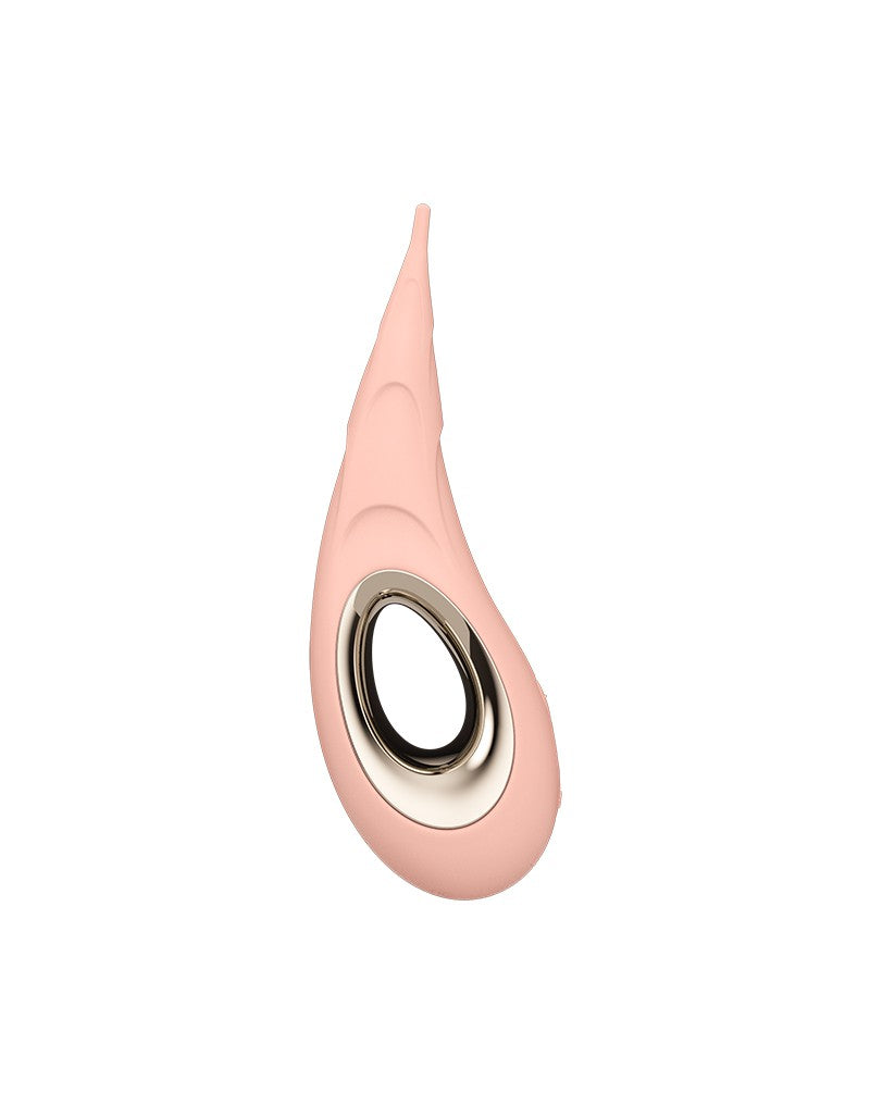 LELO - Clitoris Vibrator - Dot Cruise Dot Cruise - Clitoris Pin Point Vibrator - Oranje-Erotiekvoordeel.nl