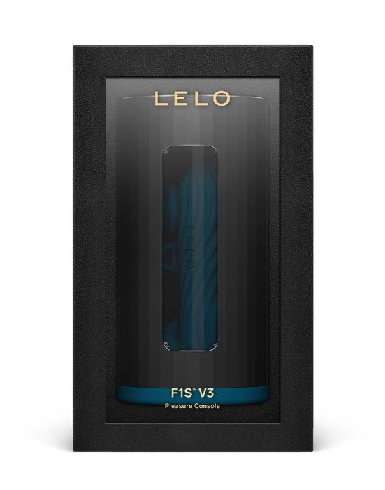 LELO - F1S V3 - Interactieve Masturbator met App Control - Blauw/Zwart-Erotiekvoordeel.nl