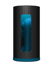 LELO - F1S V3 - Interactieve Masturbator met App Control - Blauw/Zwart-Erotiekvoordeel.nl