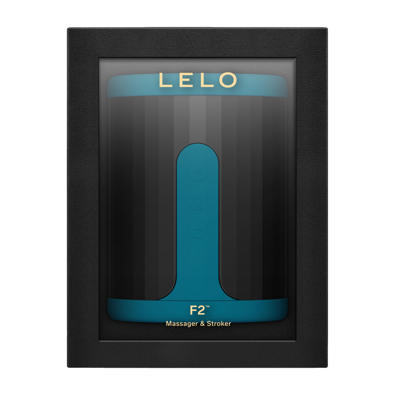 LELO - F2S Master Blaster - Stamina Trainer & Stroker - Controllo tramite app - Blu-verde - Erotiekvoordeel.nl