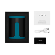 LELO - F2S Master Blaster - Stamina Trainer & Stroker - Controllo tramite app - Blugroen-Erotiekvoordeel.nl