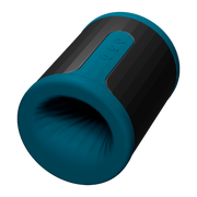 LELO - F2S Master Blaster - Stamina Trainer & Stroker - Controllo tramite app - Blu-verde - Erotiekvoordeel.nl