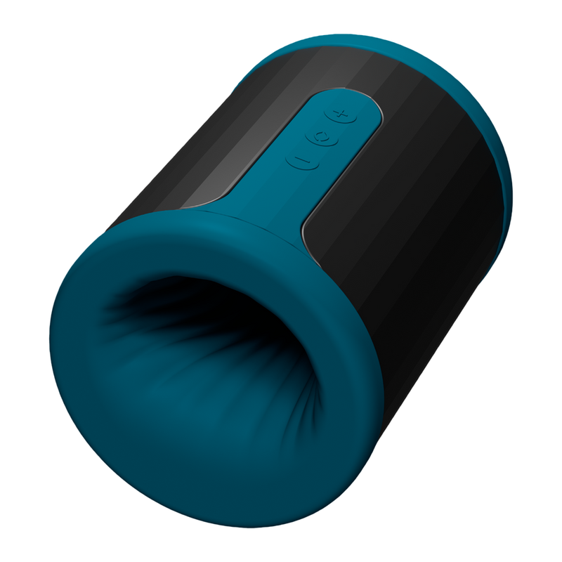 LELO - F2S Master Blaster - Stamina Trainer & Stroker - Controllo tramite app - Blu-verde - Erotiekvoordeel.nl