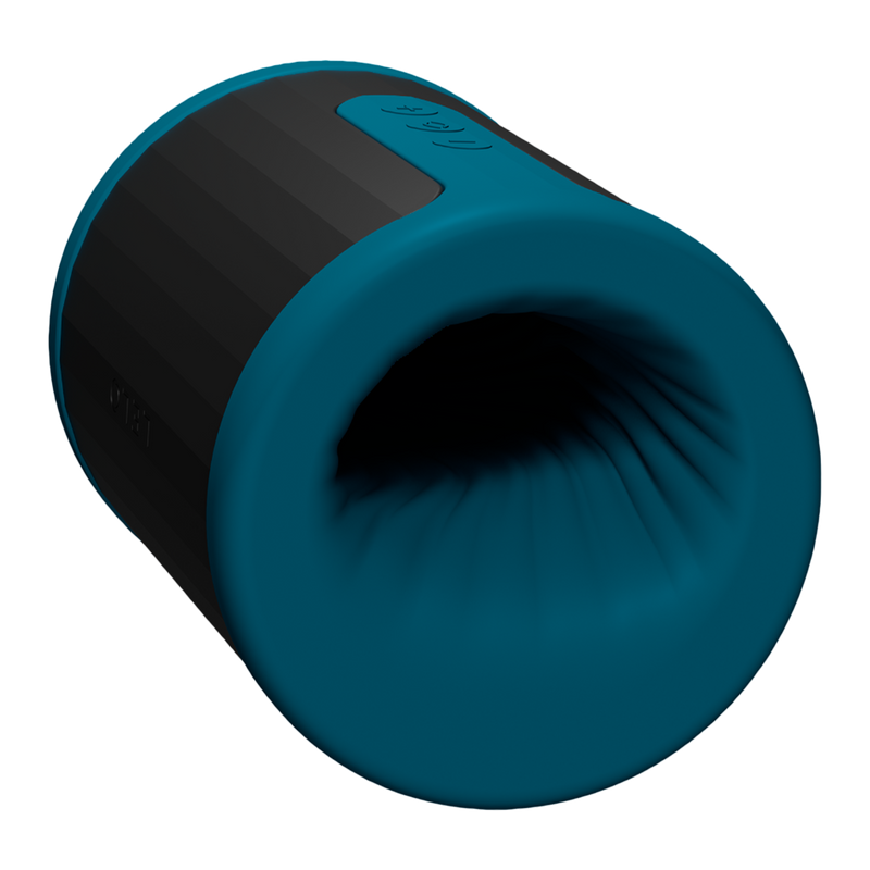 LELO - F2S Master Blaster - Stamina Trainer & Stroker - Controllo tramite app - Blu-verde - Erotiekvoordeel.nl