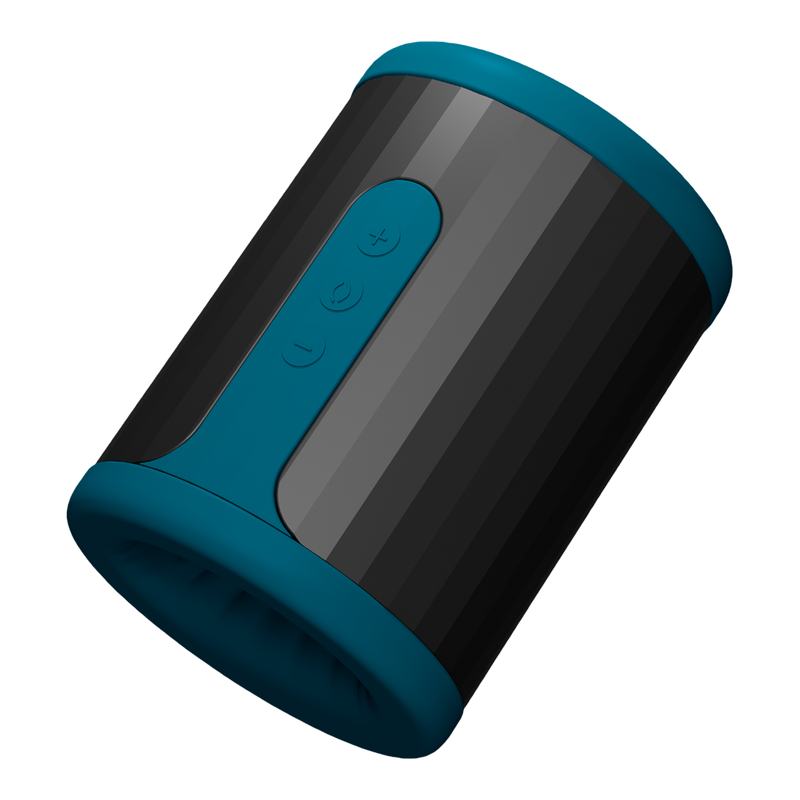 LELO - F2S Master Blaster - Stamina Trainer & Stroker - Controllo tramite app - Blu-verde - Erotiekvoordeel.nl