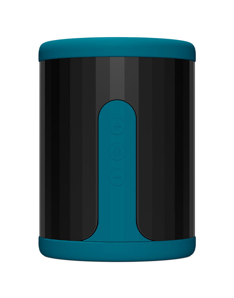 LELO - F2S Master Blaster - Stamina Trainer & Stroker - Controllo tramite app - Blu-verde - Erotiekvoordeel.nl