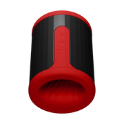LELO - F2S Master Blaster - Stamina Trainer & Stroker - Commande via application - Rouge-Erotiekvoordeel.nl
