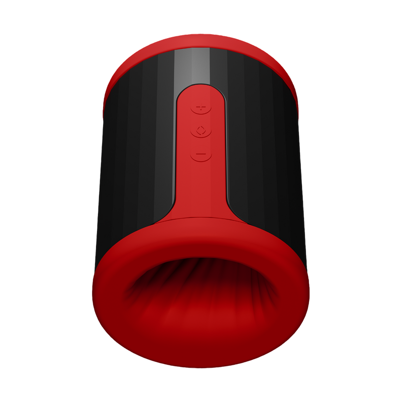 LELO - F2S Master Blaster - Stamina Trainer & Stroker - Commande via application - Rouge-Erotiekvoordeel.nl