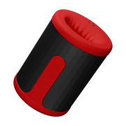 LELO - F2S Master Blaster - Entraîneur d'endurance & Masturbateur - Contrôle via application - Rouge-Erotiekvoordeel.nl