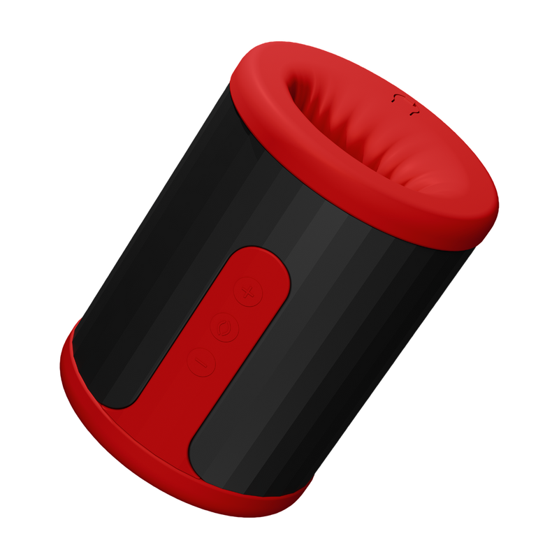 LELO - F2S Master Blaster - Entraîneur d'endurance & Masturbateur - Contrôle via application - Rouge-Erotiekvoordeel.nl