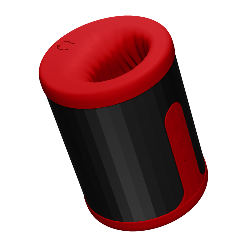 LELO - F2S Master Blaster - Entraîneur d'endurance & Masturbateur - Contrôle via application - Rouge-Erotiekvoordeel.nl