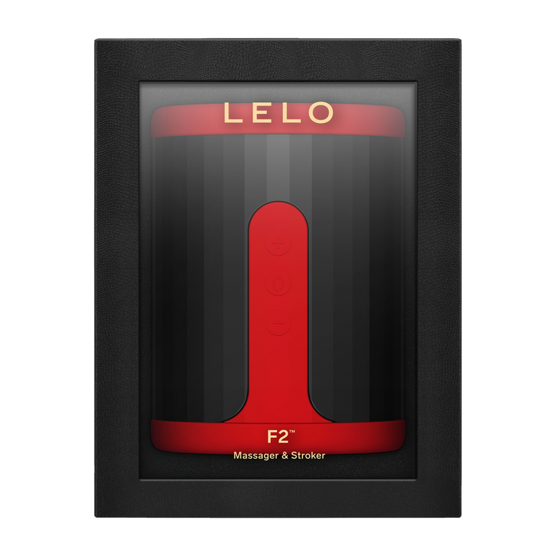 LELO - F2S Master Blaster - Entraîneur d'endurance & Masturbateur - Contrôle via application - Rouge-Erotiekvoordeel.nl
