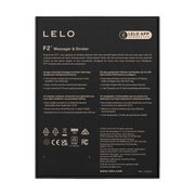 LELO - F2S Master Blaster - Entraîneur d'endurance & Masturbateur - Contrôle via application - Rouge-Erotiekvoordeel.nl