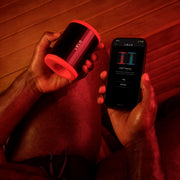 LELO - F2S Master Blaster - Entraîneur d'endurance et masturbateur - Contrôle via application - Rouge-Erotiekvoordeel.nl