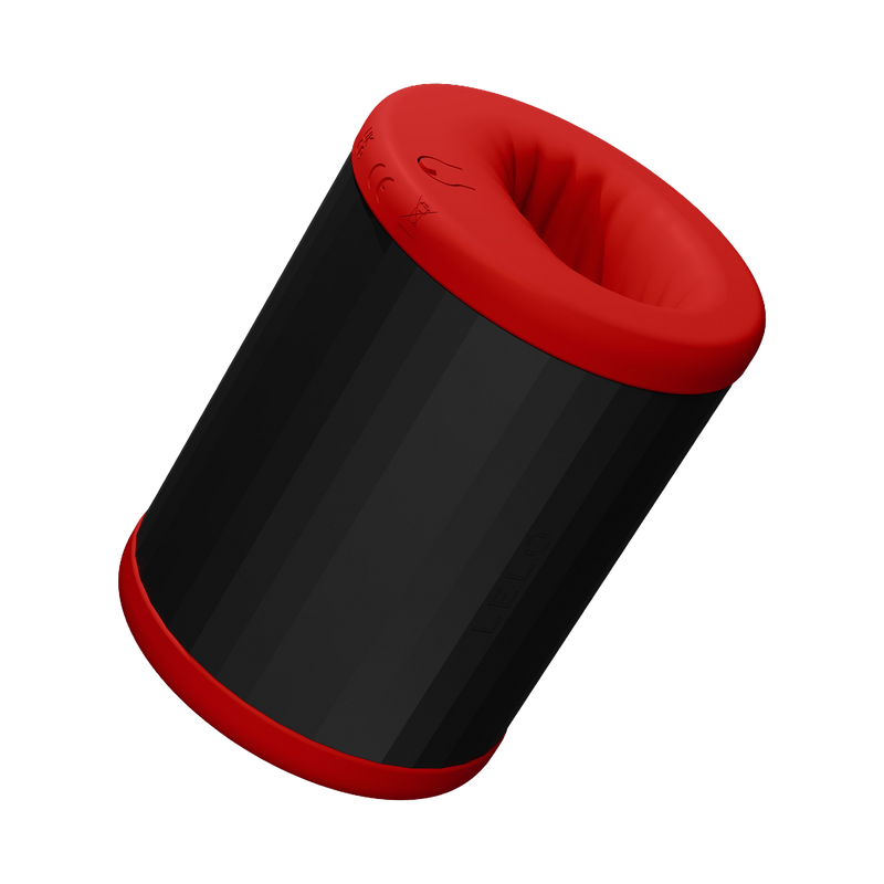 LELO - F2S Master Blaster - Entraîneur d'endurance et masturbateur - Contrôle via application - Rouge - Erotiekvoordeel.nl