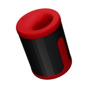 LELO - F2S Master Blaster - Entraîneur d'endurance & Masturbateur - Contrôle via application - Rouge -Erotiekvoordeel.nl