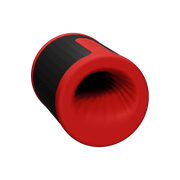LELO - F2S Master Blaster - Entraîneur d'endurance & Masturbateur - Contrôle via application - Rouge-Erotiekvoordeel.nl
