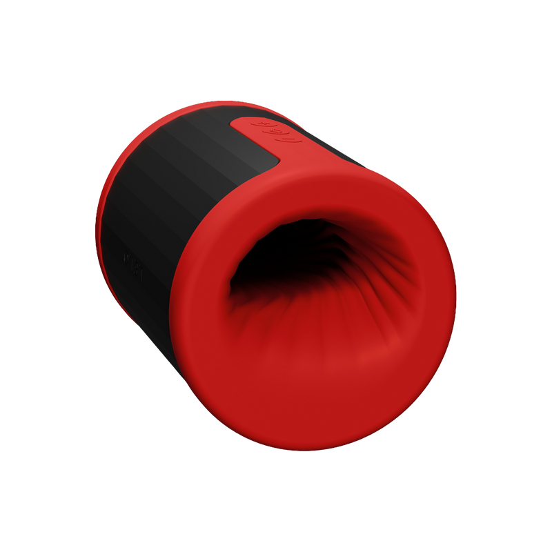 LELO - F2S Master Blaster - Entraîneur d'endurance & Masturbateur - Contrôle via application - Rouge-Erotiekvoordeel.nl