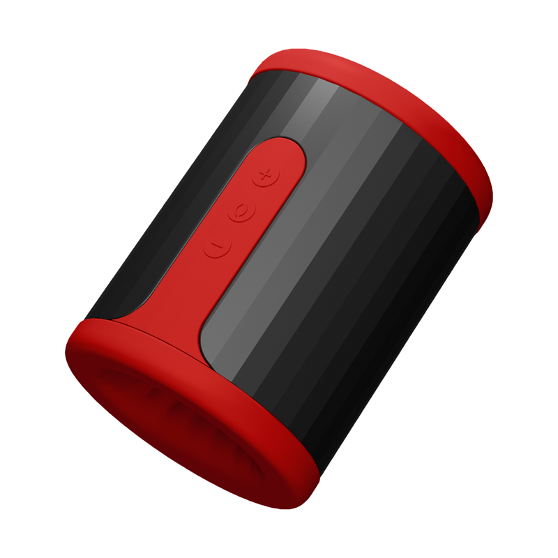 LELO - F2S Master Blaster - Stamina Trainer & Stroker - Commande via application - Rouge-Erotiekvoordeel.nl