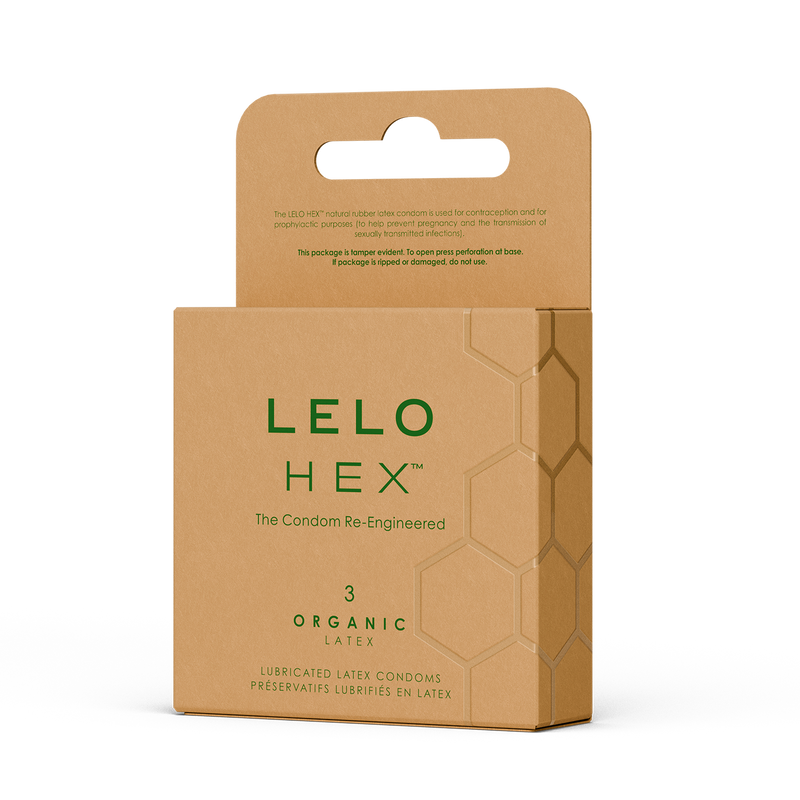 LELO - HEX Organic Condoms - Erotiekvoordeel.nl