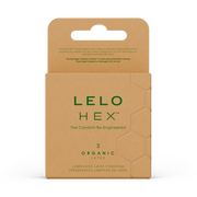 LELO - HEX Organic Condoms - Erotiekvoordeel.nl