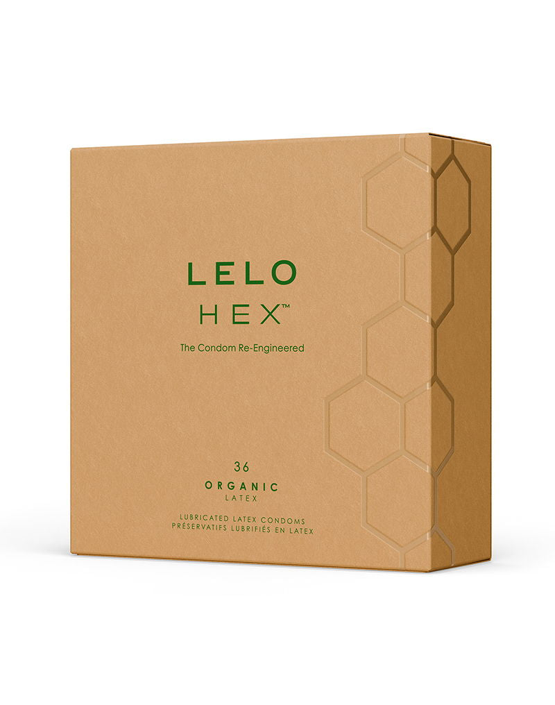 LELO - HEX Organic Condoms - Erotiekvoordeel.nl